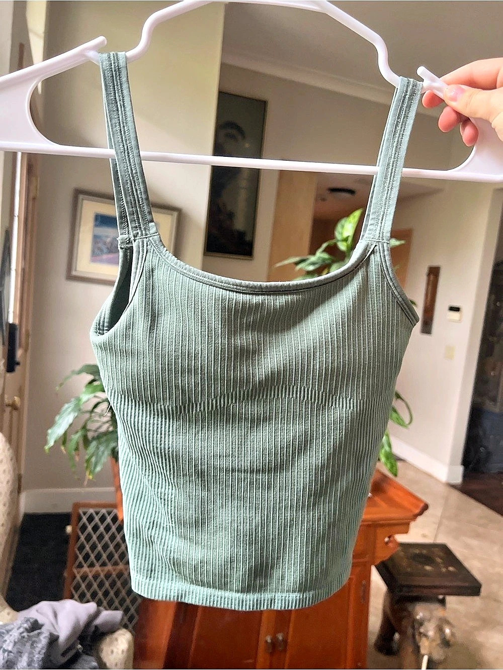 Lululemon Align Ribbed Tank Top Green